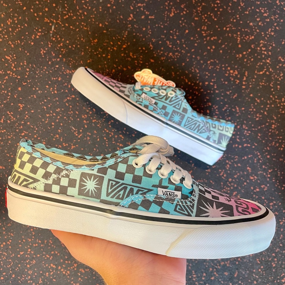 Authentic SF Classic ComfyCush Vans